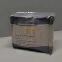 Flameless Candles with Remote Timer, 3D Moving Flickering Flame Battery Operated Candles Lasting 1000+ Hours, 3" x 5" Ivory Real Wax Electric LED Pillar Candles, Set of 2