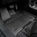 Floor Mats for Toyota Sienna 2021-2026, All Weather Floor Mats Lower Trunk Cargo Liner Accessories, Full Coverage Set (Fit 8 Sests)