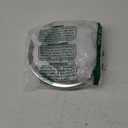 316048413 and 316048414 Stove Burner Drip Pans for Electric Stove Top - Perfectly Fit Frigidaire Kenmore Electric Range -Thickening to Prevent Bending and Rust - Include 2 x 6 in, 2 x 8 in (Chrome)