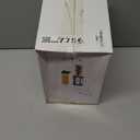 Electric Smoothie Blender, Powerful Small Blender with 2 Portable 20oz Tritan blender Bottles, BPA-Free with 4 Stainless Steel Blades, Mixer Smoothie Maker for Shakes and Smoothies