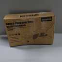 Double-Sided Sisal Cat Scratcher, Cat Scratchers for Indoor Cats with Natural Sisal + Carpet Cloth, Durable Solid Wooden Structure Scratch Pad, 16.5 x 10.8in