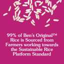 BEN'S ORIGINAL Ready Rice Original Long Grain White Rice, Easy Dinner Side, 8.8 oz Pouch (Pack of 12) (EXP 12/22/25)