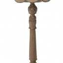 Large Cast Iron Hummingbird W Bird Birdbath Garden Bath Feeder Bird Fairy Pixie