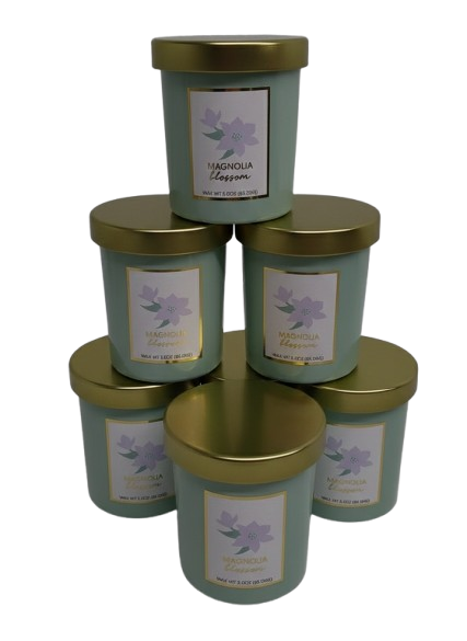 Wah Wt. 3.0Oz (85.05G),  Candles 5PCS