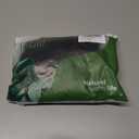 Womens Ribbed Workout Crop Tank with Built-in Bra Racerback Lightweight Yoga Top (Black, S)