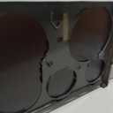 GE WB62X31946 Range Main Top, Glass Cooktop, Black, Standard Size