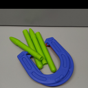 Plastic Horseshoe Game