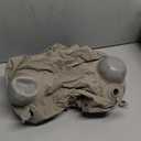 Inflatable Travel Foot Rest Pillow Adjustable Height Leg Pillow for Airplane, Train, car, Home, Flat Bed for Kids and Toddlers/Grey