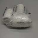 JUXYES Pack of 3 Ceramic Silverware Holder For Party Table, White Cutlery Holder Holder With Black Metal Bracket, Small Flatware Caddy Organizer Utensil Holder Organizer for Kitchen Dining Tables