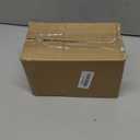 Under Bed Metal Support Legs, Adjustable Height Bed Frame Support Leg, Bed Slat Support Leg for Heavy Duty/Wooden/King/Queen Bed Frame (7"-12.6" (4pcs))