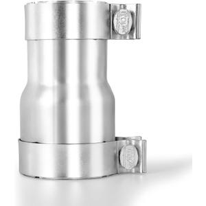 Peastorm 3 to 3.5 Inch Exhaust Adapter, 3" ID to 3.5" ID Exhaust Reducer Connector Pipe with Clamp