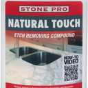 Stone Pro, Etch Remover, Natural Touch, 8 Oz.