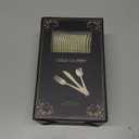 N9R 100PCS Gold Plastic Silverware - Gold Plastic Cutlery Set Disposable Flatware Dinnerware -50 Forks, 25 Spoons, 25 Knives for Party, Birthday, Wedding