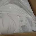 Dual Layer 4 Inch Memory Foam Mattress Topper Queen