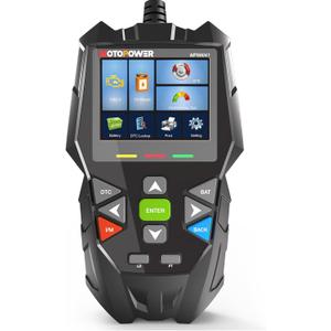 MOTOPOWER MP69041 OBD2 Code Reader Scanner Tool Oil Maintenance Reset, EPB Reset, Performance Test, Live Data, Pro-Level Design & Lifetime Updates (Professional Diagnostic Tool, Large)