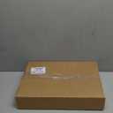 US Acrylic White Plastic Serving Trays (Set of 4) 15 x 10 | Large Unbreakable Reusable Rectangular Party Platters | Serve Appetizers, Fruit, Veggies, & Desserts | BPA-Free & Made in USA