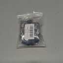 2 Pack Pipe Supports,304 Stainless Steel Wall Mount Ceiling Mount Pipe Bracket Clamp Ring Hanger with Screws for Pipe OD 15-19mm