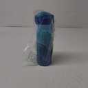 BJPKPK Insulated Water Bottle 25oz Stainless Steel Water Bottles with Straw and Carry Handle Double Wall Metal Thermal Flask,Sky