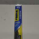 Rain-X 20'' Vision Wiper Blade, Standard Beam, All Weather Performance Curved Smooth Wipe (20)