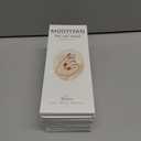 10 x Semi Cured Gel Nail Strips|Works with Any UV/LED Lamps|20 Pcs Gel Nail Stickers|Long-Lasting Two Weeks and Easy to Apply & Remove|Red&Gold Dots