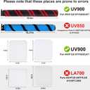 UV900 Replacement Part For Shark UV900 Performance Lift-Away Duo Clean Replacment Parts, 1 Roller+ 2 HEPA+ 6 Foam Felt Filters，Part XHF320 XFFK602UKT