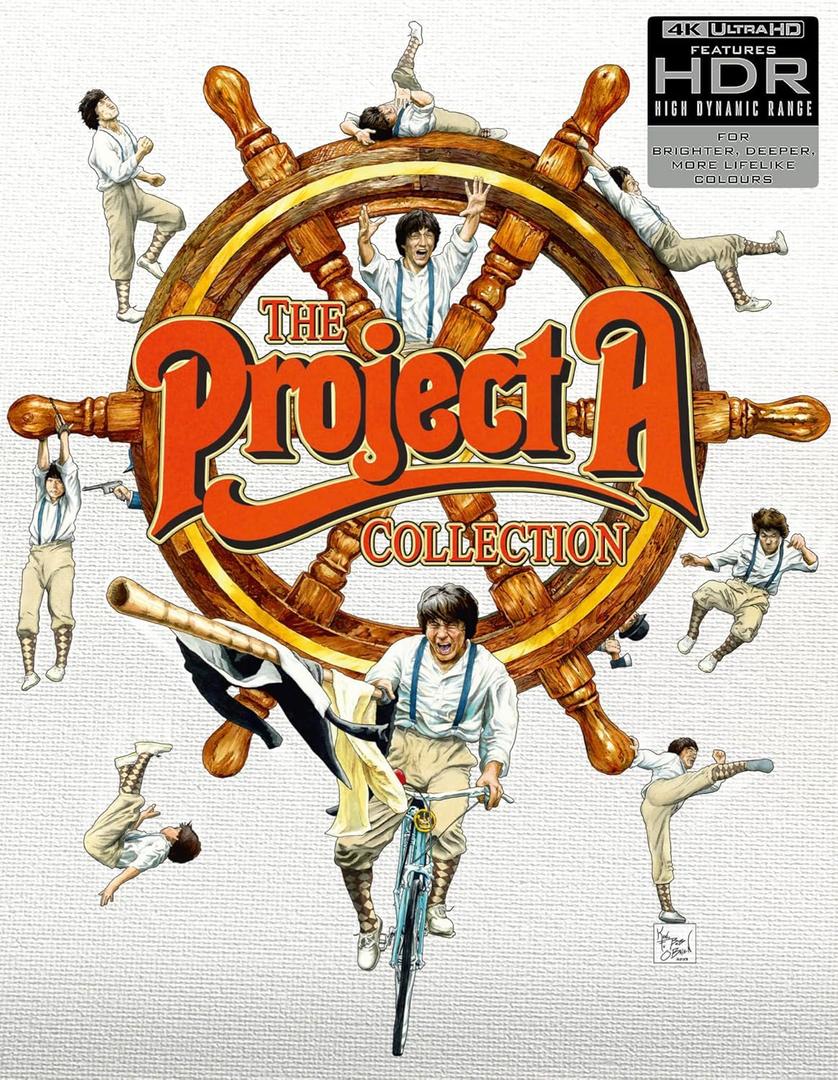 The Project A Collection Deluxe 4K Ultra HD, 
Format: Blu-ray
