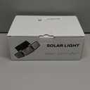 2500LM Solar Lights Outdoor with Motion Sensor,3 Head 270 Wide Angle Street Area Lights, IP65 Waterproof Security Lighting with 3 Modes(Non-Remote,2 Pcs)