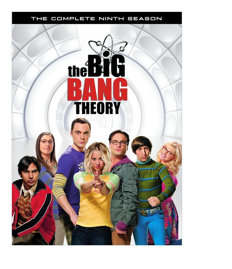 The Big Bang Theory: Season 9 [DVD]