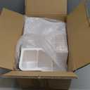 Yieach White Makeup Organizer With Brush Holder,Large Countertop Makeup Organizers for Vanity,Top Dresser and Bathroom,Plastic Cosmetics Storage Organizer with Drawers for Lotion Beauty Hair Product