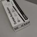 ANDGOO 10 Pack No Drill Curtain Rod Holders, Self Adhesive Curtain Rod Brackets, No Drilling, No Nail Heavy Duty Stick on Rod Hooks Bedroom, Bathroom, Livingroom, Kitchen (Gold)