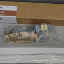 Bifold Door Hardware Kit, 2-Pack 30-Inch Bi-fold Closet Door Track Kit Bifold Closet Door Hardware Kit Folding Door Hardware Repair Replacement Tool Kit