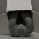 C CUSHION LAB Patented Pressure Relief Seat Cushion for Long Sitting Hours on Office/Home Chair, Car, Wheelchair - Extra-Dense Memory Foam for Hip, Tailbone, Coccyx, Sciatica - Light Grey (Gray)