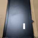 Marsail 55 x 30 Electric Standing Desk with One-Piece Desktop, Sit Stand Desk with Thickened Tabletop, Height Adjustable Stand Up Desk with Cable Management for Home Office(Frame+Desktop, 2 Packages)