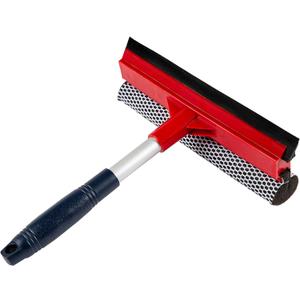 DSV Standard Window Squeegee for Window Cleaning, Window Cleaner Tool for Car Windshield, Shower Door, Boat | 2-in-1 Mini Squeegee for Home | Windshield Squeegee Kit for Car Windows