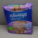 Always Discreet Incontinence Underwear for Women Maximum Absorbency, S/M, 42 Count