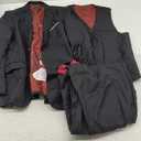 YuanLu Suits for Boys Ring Bearer Outfit Formal Vest and Pants Suit for Boy Wedding Suits Set 18Y