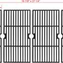 463240115 Grill Grates Replacement Parts for Charbroil 6 Burner Grill Parts 463230515 463239915 463226513 463252114 Replacement Grates G432-001N-W1 Searing Cooking Grates Kenmore Grates Parts