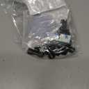 Automatic Reptile Mister Humidifier with Timer, Programmable Terrarium Reptile Mister System for Chameleons, Snakes, Frogs, Turtles & Lizards - Smart Spray Control (black)