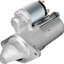 SCITOO Starter Motor SDR0350 6726 for Chevrolet Aveo for Pontiac Wave for Suzuki Swift 2004 2006 2007 2008 1.6L 1.5kW/12 Volt CCW 22-Tooth Pinion