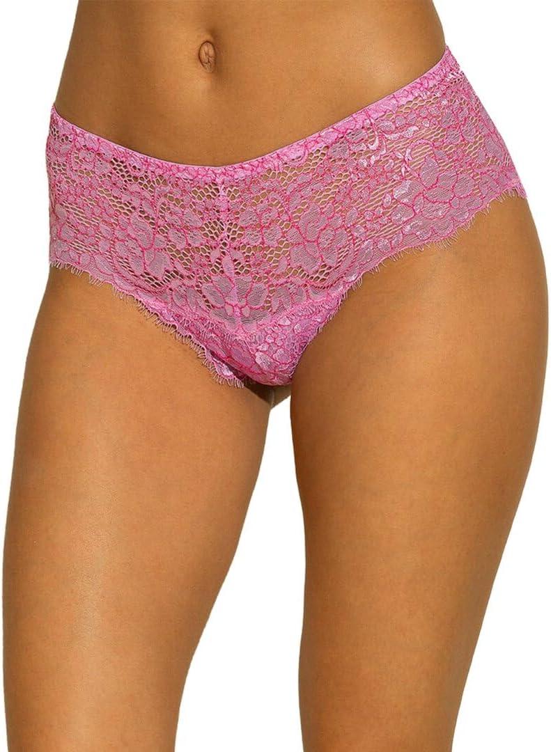 Cosabella Women's PRET A Porter Hotpant, Neela Flower/ Flori Pink, M