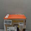 Orvella Outdoor Heaters for Patio, 1500W Electric Garage Heater with Overheat Protection, 3S Fast Heating, 3 Modes, Portable Space Heater for Patio, Garage, Greenhouse, Indoor, Orange