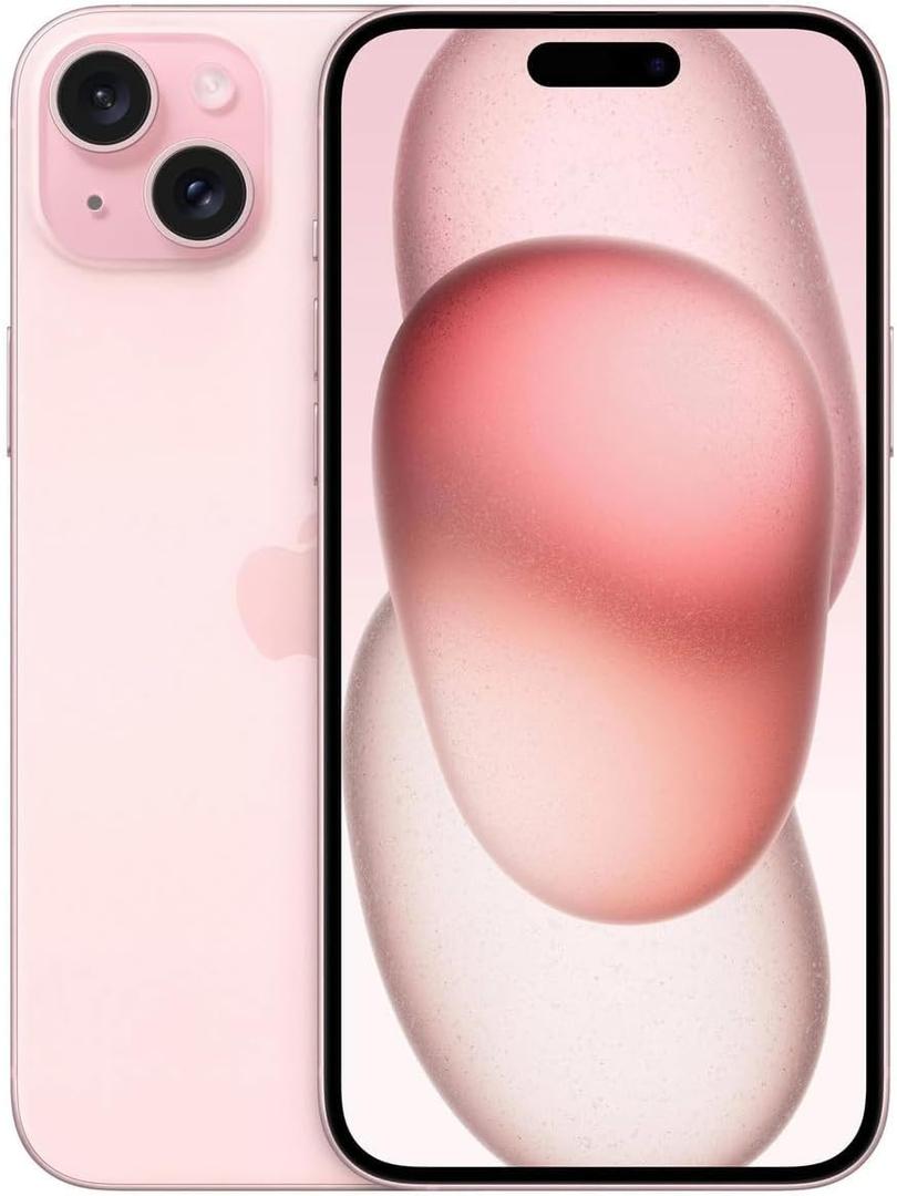 Apple iPhone 15 Plus, 128GB, Pink 
