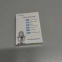 New 64GB Digital Voice Recorder Voice Activated Recorder for Lectures Meetings Audio Noise Reduction Dictaphone Recording With voice-activated recording, segmented recording, timed recording, outgoing