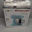 KitchenAid Artisan Series 5 Quart Tilt Head Stand Mixer with Pouring Shield KSM150PS, Mineral Water
