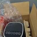 PELONIS PTH15A4BGB Ceramic Tower 1500W Indoor Space Heater with Oscillation, Remote Control, Programmable Thermostat & 8H Timer, ECO Mode, Tip-Over Switch & Overheating Protection, Gray (Grey)