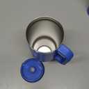 Hydro Flask Travel Tumbler with Handle, Lid and Straw - Insulated Stainless Steel in 40 Oz Cascade