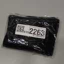 KARM Plus Size Knee Brace for Women & Men Plus Size - Adjustable Knee Support Brace for Meniscus Tear, Arthritis Pain, Compression with Side Stabilizers - Obese People (XL/XXL/3XL Black)