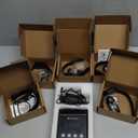 Retekess TD113 Waitress Pager System, Restaurant Pagers for Servers, Magnetic Charging, 262ft, Touch Screen, 1 USB 5 Watch Receivers for Hotel, Kitchen, Chef