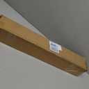 LazBlinds No Drill Bamboo Roman Shades, 27.5" W x 64" H, Malay Oak