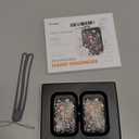 OCOOPA Magnetic Rechargeable Hand Warmers 2 Pack, Card-Style Electric AI Hand Warmers, 8hrs x2, UL Certified, Pocket Portable Hands Heater for Men Women, Hunting Essentials, UT4 Young (Fresh Blossoms)